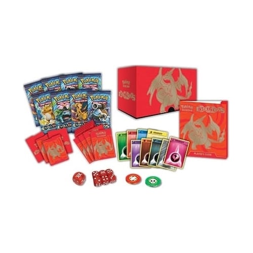Evolutions Charizard Elite Trainer Box (Red) Pokemon XY12 Evolutions Charizard Elite Trainer Box (Red) Pokemon XY12